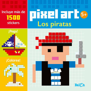 PIXEL ART/STICKERS - LOS PIRATAS