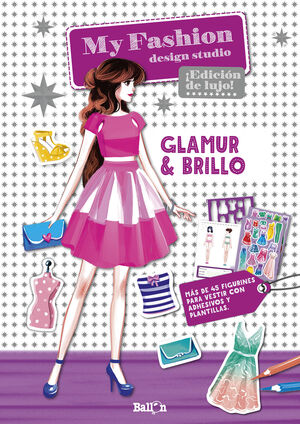 MY FASHION DESIGN STUDIO - GLAMUR & BRILLO - CASTELLANO