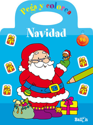 NAVIDAD - PEGA Y COLOREA