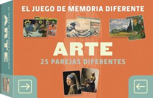EL JUEGO DE MEMORIA DIFERENTE ARTE 25 PAREJAS DIFERENTES