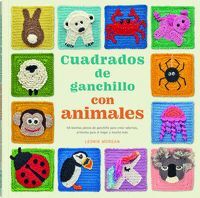 CUADRADOS DE GANCHILO CON ANIMALES