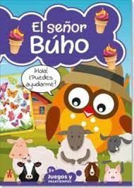 EL SEÑOR BUHO HOLA PUEDES AYUDARME