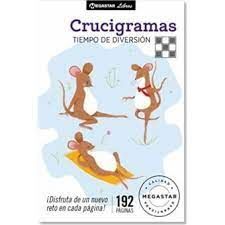 CRUCIGRAMAS TIEMPO DE DIVERSION VOLUMEN 8