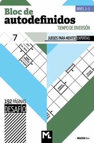 BLOC DE AUTODEFINIDOS TIEMPO DE DIVERSIÓN 7