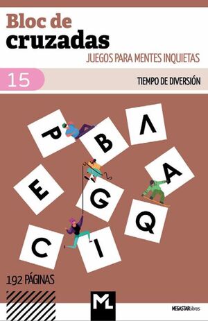 BLOC DE CRUZADAS TIEMPO DE DIVERSIÓN 15