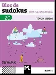 BLOC DE SUDOKUS TEIMPO DE DIVERSIÓN 20