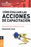 CÓMO EVALUAR LAS ACCIONES DE CAPACITACIÓN