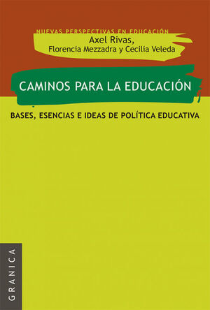 CAMINOS PARA LA EDUCACIÓN