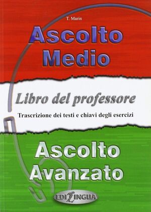 ASCOLTO MEDIO ASCOLTO AVANZADO LIBRO DEL PROFESSORE