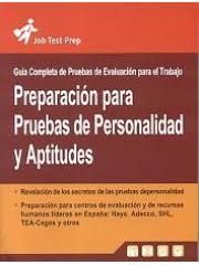 PREPARACIÓN PARA PRUEBAS DE PERSONALIDAD Y APTITUDES