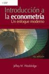INTRODUCCION A LA ECONOMETRIA  4ª EDICION