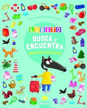 LOBITO BUSCA Y ENCUENTRA VIVAN LAS VACACIONES