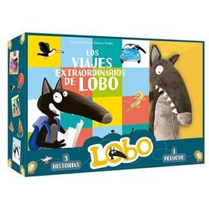 LOS VIAJES EXTRAORDINARIOS DE LOBO COFRE CON PELUC