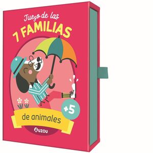 JUEGO DE LAS 7 FAMILIAS DE ANIMALES