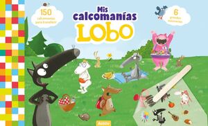MIS CALCOMANÍAS LOBO