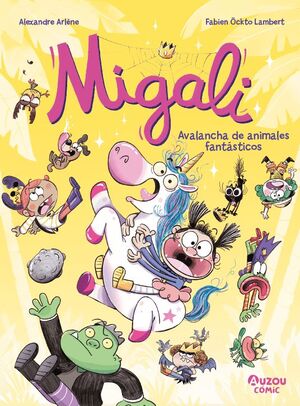 MIGALI 5 AVALANCHA DE ANIMALES FANTÁSTICOS