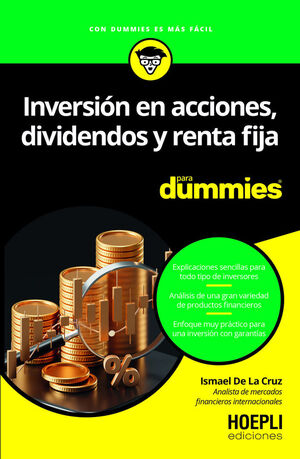INVERSIÓN EN ACCIONES DIVIDENDOS Y RENTA FIJA PARA DUMMIES