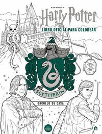 HARRY POTTER SLYTHERIN ORGULLO DE CASA