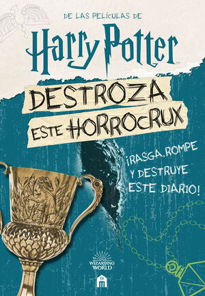 HARRY POTTER DESTROZA ESTE HORROCRUX