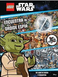 ENCUENTRA AL DROIDE ESPIA