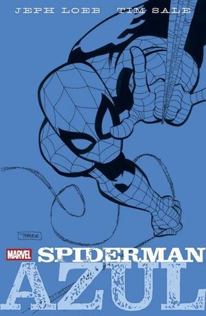 SPIDERMAN AZUL