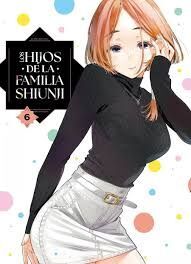 LOS HIJOS DE LA FAMILIA SHIUNJI 6
