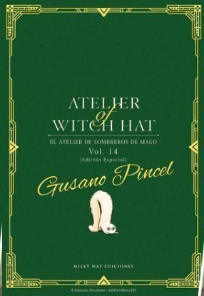 ATELIER OF WITCH HAT 14 EDICION ESPECIAL LIMITADA