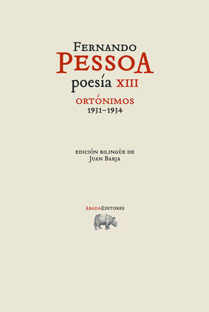 POESÍA XIII ORTÓNIMOS 1931-1934