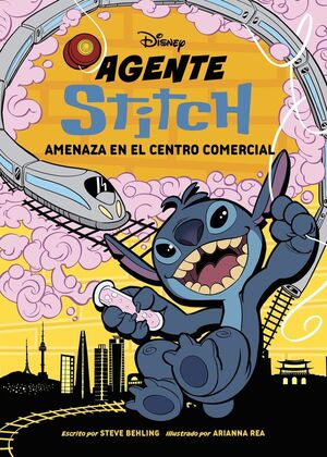 AGENTE STITCH 3 AMENAZA EN EL CENTRO COMERCIAL