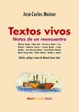 TEXTOS VIVOS NOTAS DE UN REENCUENTRO