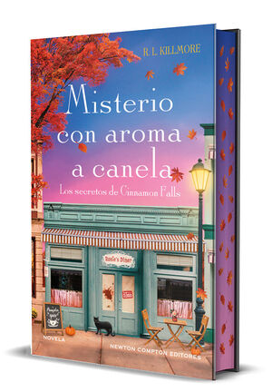 MISTERIO CON AROMA A CANELA LOS SECRETOS DE CINNAMON FALLS