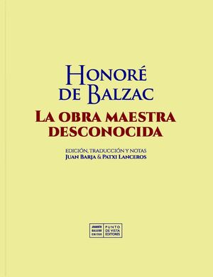 LA OBRA MAESTRA DESCONOCIDA