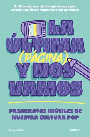 UNA (PAGINA) MAS Y NOS VAMOS(HELLOFUN)