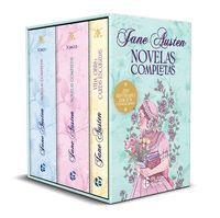 PACK JANE AUSTEN NOVELAS COMPLETAS 250 ANIVERSARIO