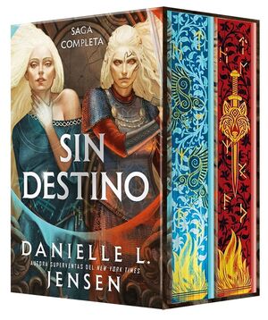 ESTUCHE ESPECIAL SIN DESTINO SAGA COMPLETA