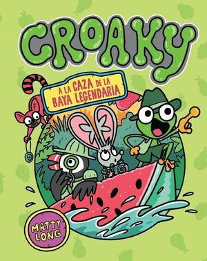 CROAKY A LA CAZA DE LA BAYA LEGENDARIA
