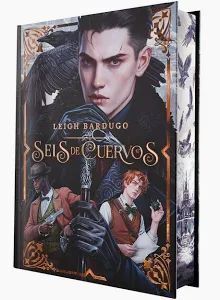 SEIS DE CUERVOS EDICIÓN ESPECIAL CANTOS TINTADOS