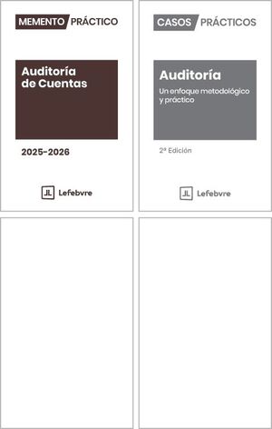 PACK MEMENTO AUDITORÍA DE CUENTAS 2025-2026 Y CASOS PRÁCTICOS AUDITORÍA 2026