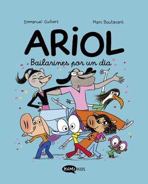 ARIOL 10 BAILARINES POR UN DÍA