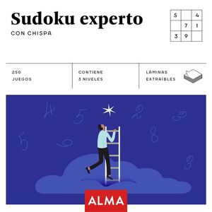 SUDOKU EXPERTO CON CHISPA