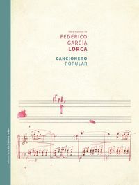OBRA MUSICAL DE FEDERICO GARCÍA LORCA CANCIONERO POPULAR