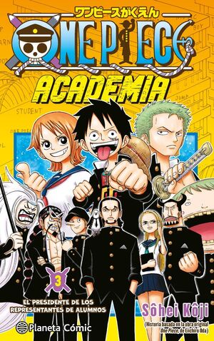 ONE PIECE ACADEMIA 03