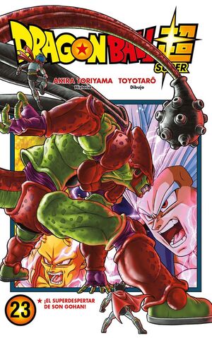 DRAGON BALL SUPER Nº 23