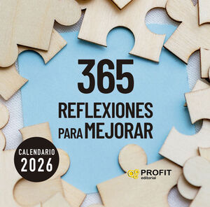 365 REFLEXIONES PARA MEJORAR CALENDARIO 2026