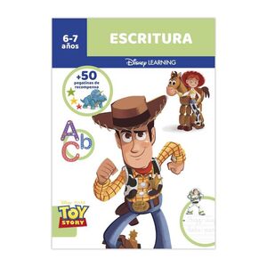 DISNEY - ESCRITURA - TOY STORY - 6-7 AÑOS
