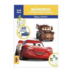 DISNEY - NUMEROS Y OPERACIONES SIMPLES - CARS - 5-6 AÑOS