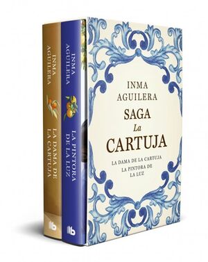 ESTUCHE LA PINTORA+LA DAMA DE LA CARTUJA