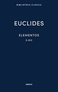ELEMENTOS X-XIII