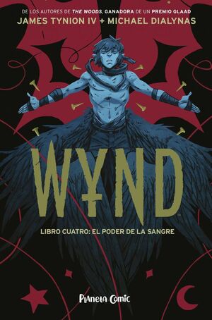 WYND LIBRO CUATRO EL PODER DE LA SANGRE