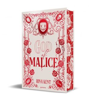 GOD OF MALICE EDICIÓN ESPECIAL CANTOS TINTADOS
